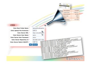 Rechnungsdatum	
            17.06.2008	
  

       Kundennummer	
           2-­‐1006-­‐475-­‐1	
  

       Referenz	
  Nummer	
          22177991	
  

       Service	
  Code	
                 954381	
  

       Summe	
                              29,34	
  

       Fälligkeitsdatum	
          07.07.2008	
  




CMIS
 