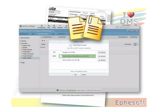 Quelle:	
  hAp://www.youtube.com/user/alfresco101	
  
 