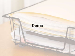 Demo 
 