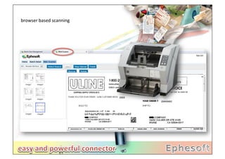 browser	
  based	
  scanning	
  
 