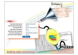 Invoice	
  date	
            17.06.2008	
  

       Customer	
  ID	
          2-­‐1006-­‐475-­‐1	
  

       Reference	
  number	
          22177991	
  

       Service	
  code	
                  954381	
  

       Amount	
                              29,34	
  

       Due	
  date	
                07.07.2008	
  




CMIS
 