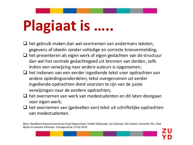 Plagiaat & Ephorus