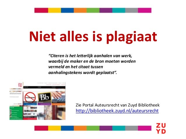 Plagiaat &amp; Ephorus