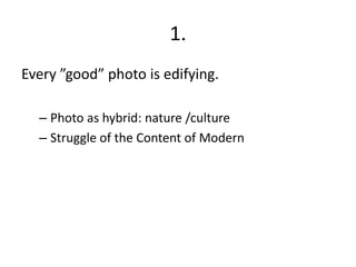 Edifying Photography | PPT