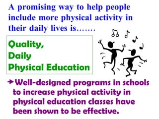 Importance of Physical Education | PPT