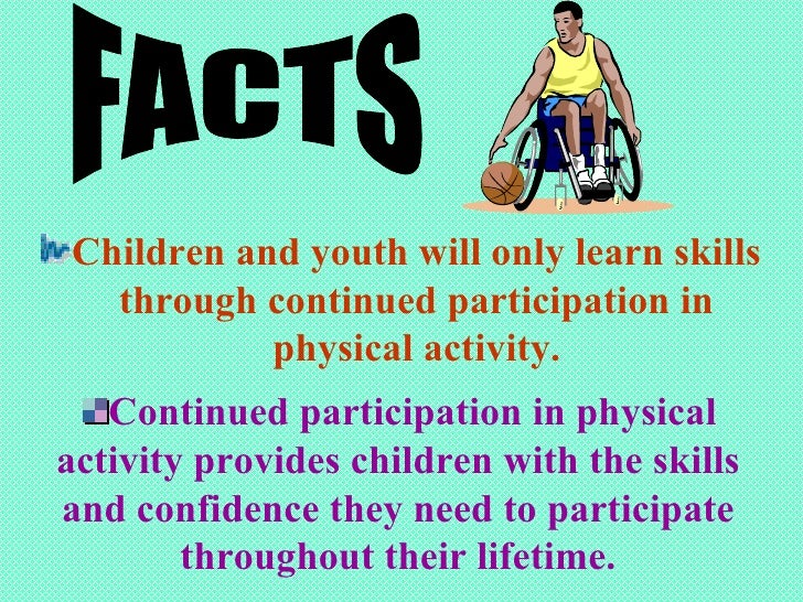 why for ages all exercise is important Physical Education of Importance