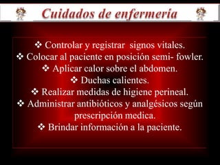  Exploración ginecológica