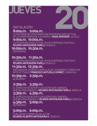 Propiedad Intelectual