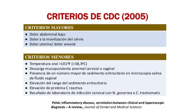 Criterios Mayores Y Menores De Epi