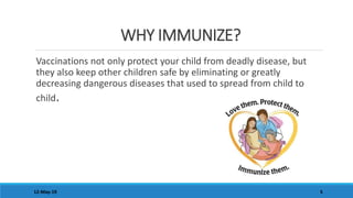 Health policy of expanded program on immunization | PPTX