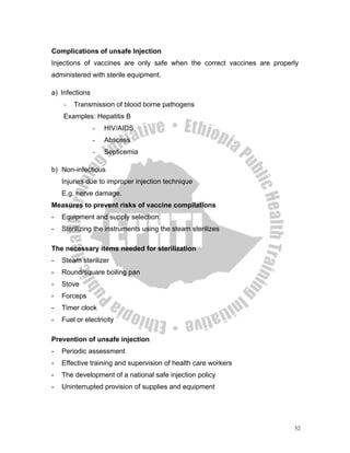 Expended program in Immunization | PDF