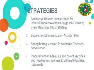 Expanded program on immunization DOH pro | PPTX