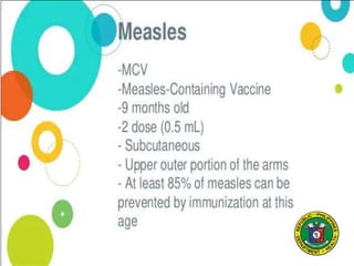 Expanded program on immunization DOH pro | PPTX