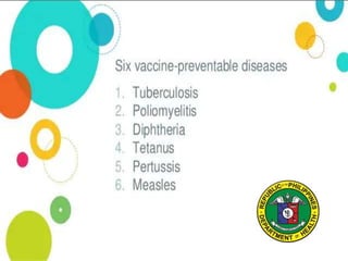 Expanded program on immunization DOH pro | PPTX
