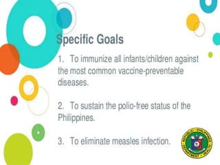 Expanded program on immunization DOH pro | PPTX