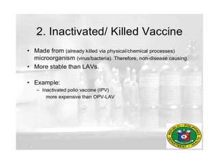 Expanded program on immunization DOH pro | PPTX