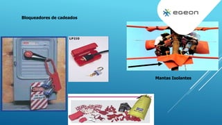 Mantas Isolantes
Bloqueadores de cadeados
 