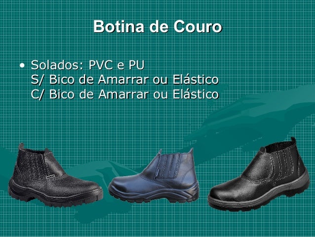 bota epi bico pvc