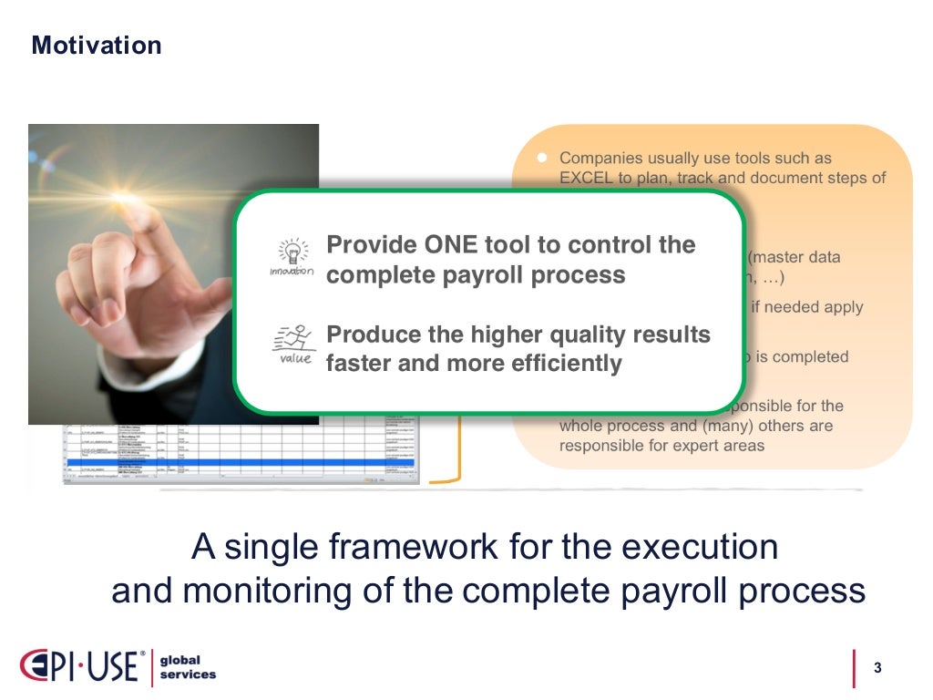 Payroll Control Center for SAP and SuccessFactors Payroll