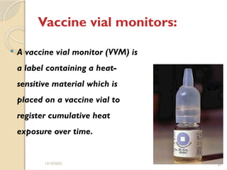 Vvm Image Expanded program of immunization on Ethiopia | PPTX
