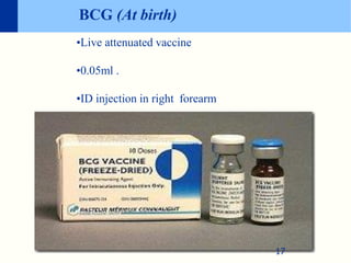 EPI ( Expanded program on immunization) | PDF