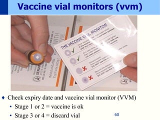 Vvm Image EPI ( Expanded program on immunization) | PDF