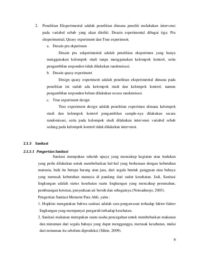KUALITAS AIR DAN SANITASI TERHADAP PENYAKIT DIARE DI DESA KUALITAS AIR DAN SANITASI TERHADAP PENYAKIT DIARE DI DESA