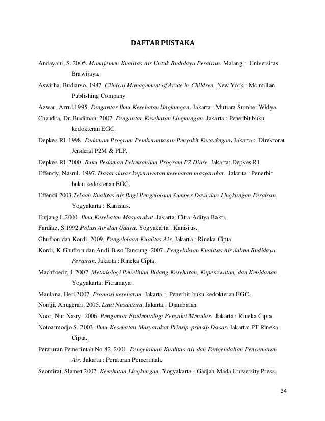Program Pemberantasan Penyakit Diare