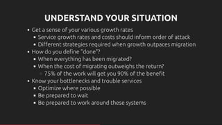 Epic Move: An AWS Exodus