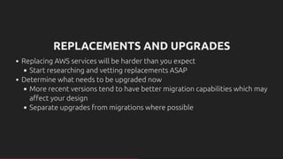 Epic Move: An AWS Exodus