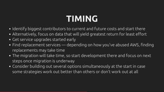 Epic Move: An AWS Exodus