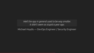 Epic Move: An AWS Exodus