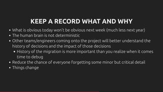 Epic Move: An AWS Exodus