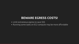 Epic Move: An AWS Exodus