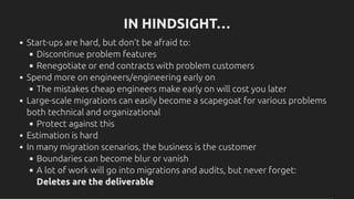 Epic Move: An AWS Exodus