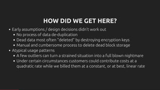 Epic Move: An AWS Exodus