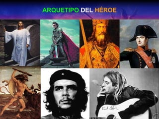 ARQUETIPO  DEL  HÉROE 