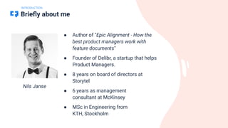 Epic Alignment - How the best Product Managers work with feature ...