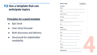 Epic Alignment - How the best Product Managers work with feature ...