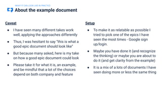 Epic Alignment - How the best Product Managers work with feature ...