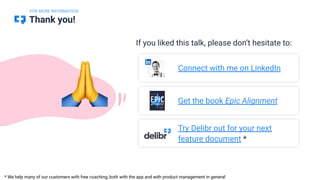 Epic Alignment - How the best Product Managers work with feature ...