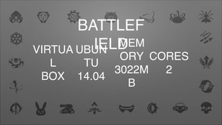BATTLEF
IELDUBUN
TU
14.04
VIRTUA
L
BOX
MEM
ORY
3022M
B
CORES
2
 
