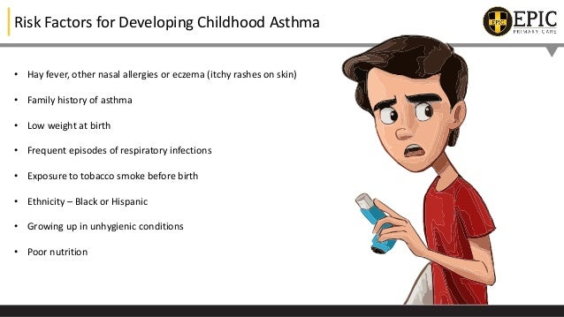 Asthma in children & Infants: Symptoms and Treatment