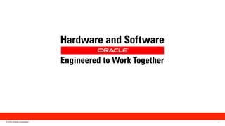 © 2013 Oracle Corporation

30

 