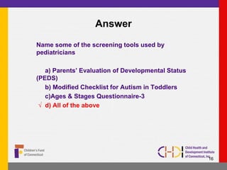 Epic developmental monitoring training version non cme version | PPTX