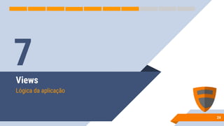 Views
Lógica da aplicação
24
7
 