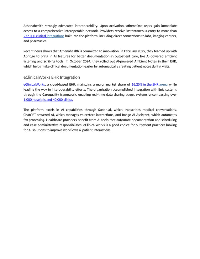 Epic EHR Integration vs Other Systems Comparison Guide 2025.pptx