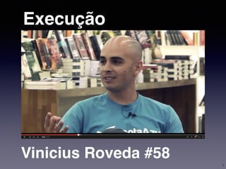Execução
Vinicius Roveda #58
7