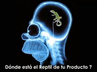 Dónde está el Reptil de tu Producto ?
 