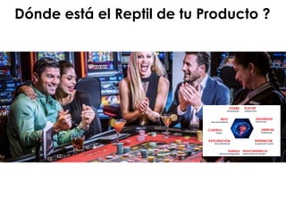 Dónde está el Reptil de tu Producto ?
 